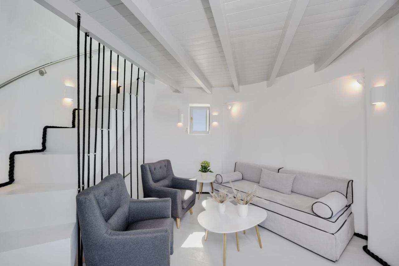 Windmill Villa Imerovigli  Ngoại thất bức ảnh