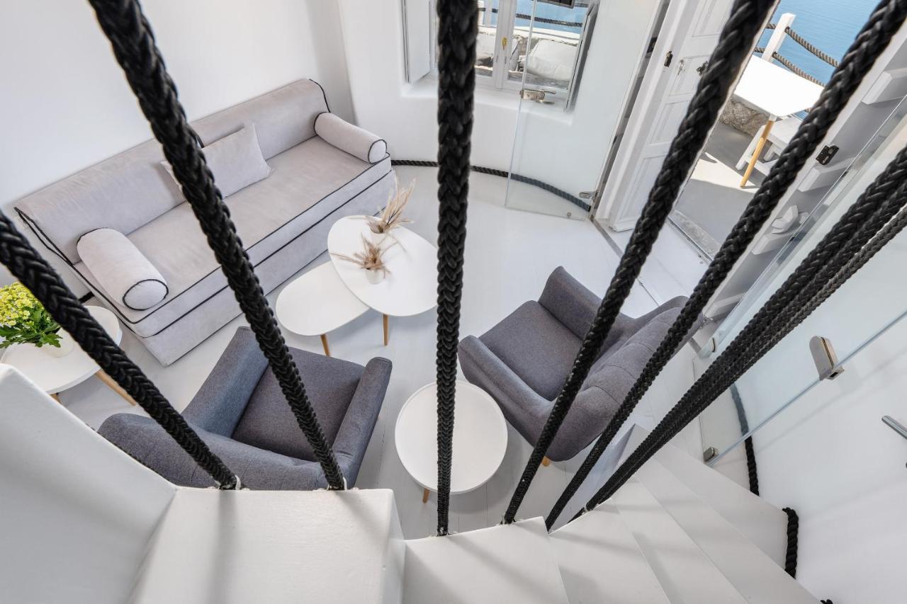 Windmill Villa Imerovigli  Ngoại thất bức ảnh
