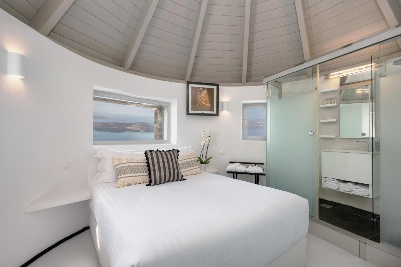 Windmill Villa Imerovigli  Ngoại thất bức ảnh