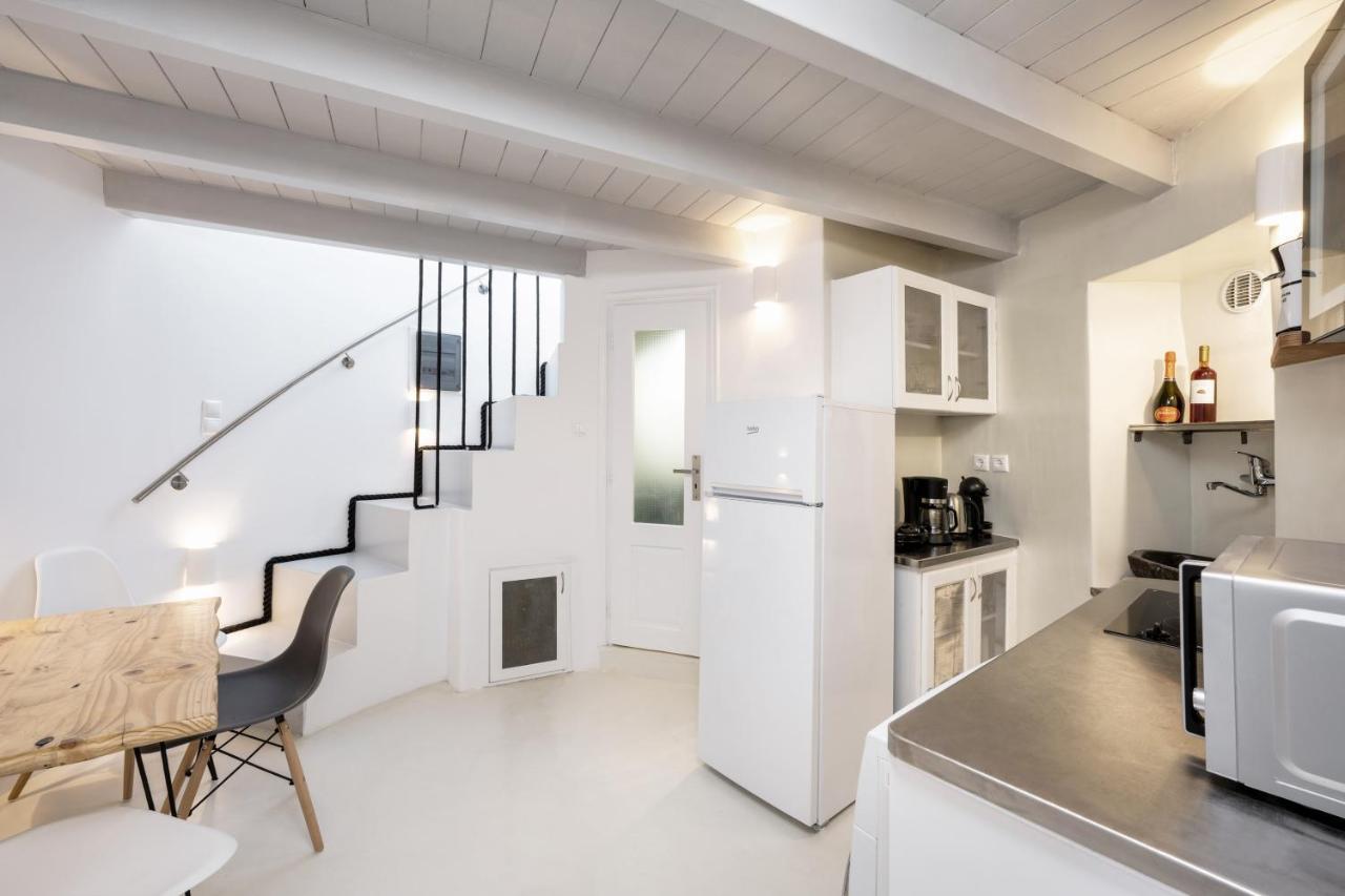 Windmill Villa Imerovigli  Ngoại thất bức ảnh