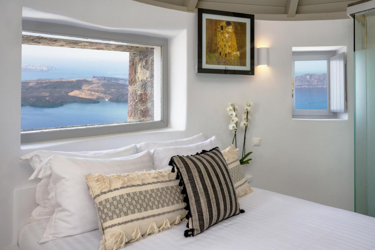 Windmill Villa Imerovigli  Ngoại thất bức ảnh