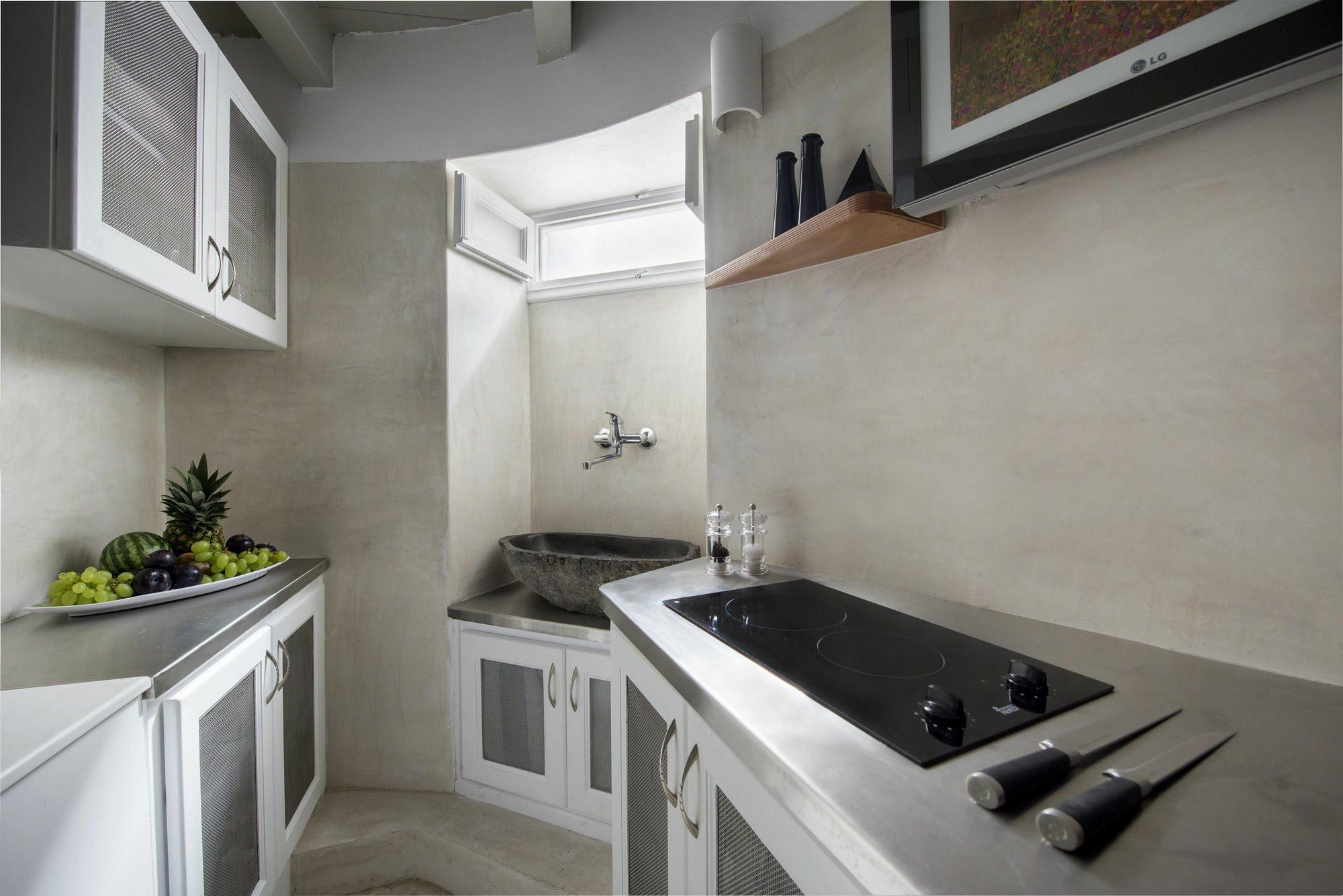 Windmill Villa Imerovigli  Ngoại thất bức ảnh