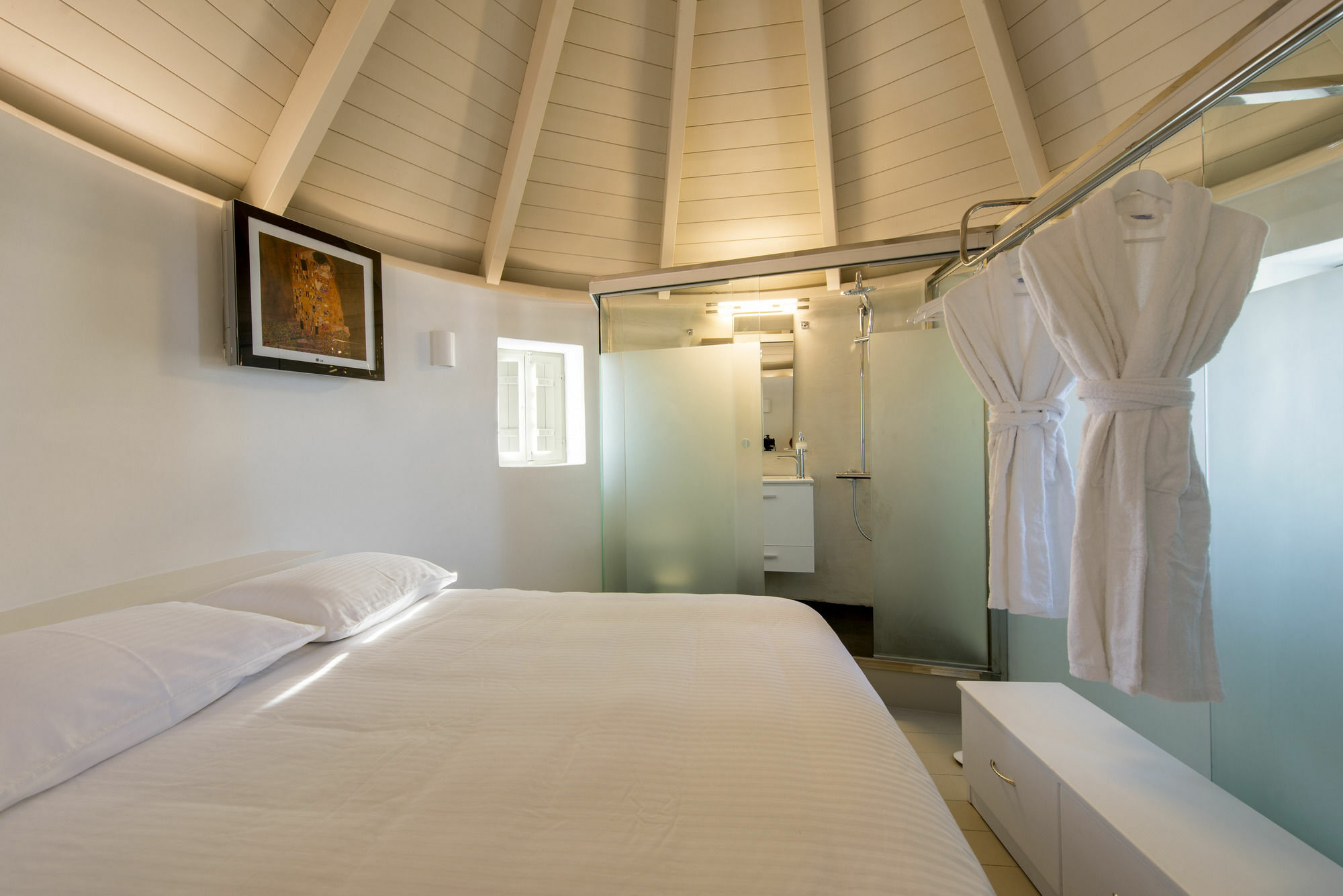 Windmill Villa Imerovigli  Ngoại thất bức ảnh